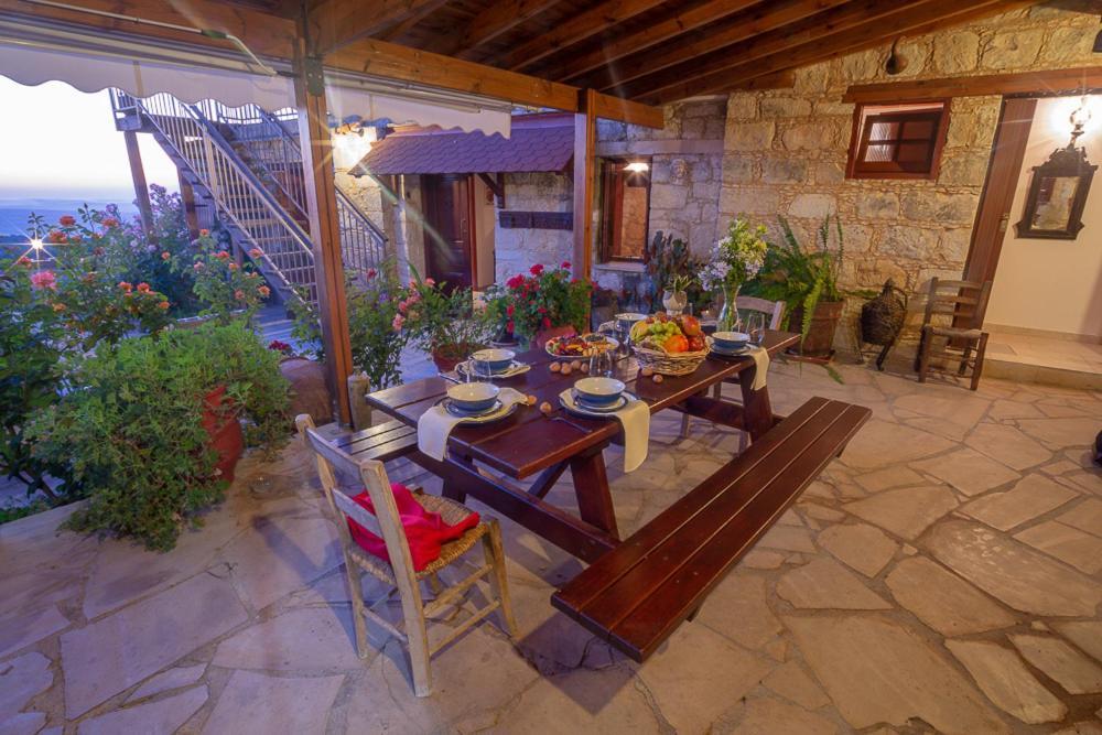 Iocasti Cottage By Agroholidays Lasa Bagian luar foto