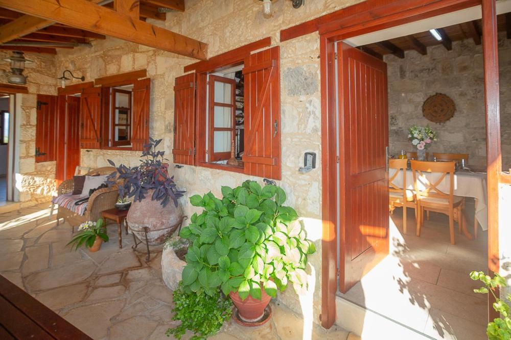 Iocasti Cottage By Agroholidays Lasa Bagian luar foto