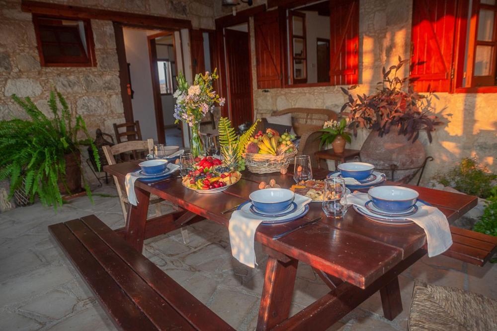 Iocasti Cottage By Agroholidays Lasa Bagian luar foto