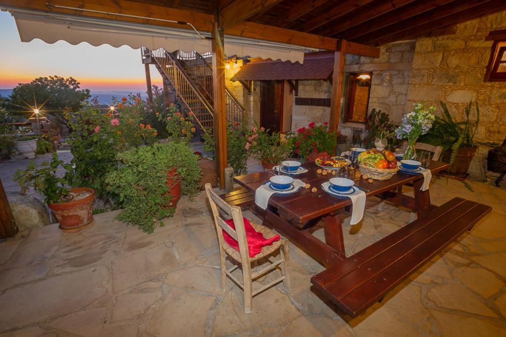 Iocasti Cottage By Agroholidays Lasa Bagian luar foto