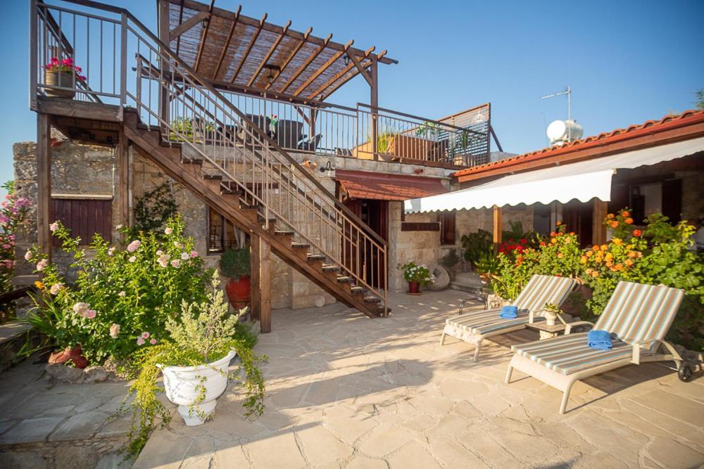 Iocasti Cottage By Agroholidays Lasa Bagian luar foto